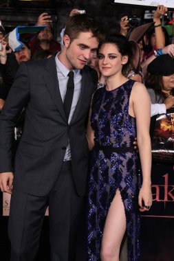 Robert Pattinson, Kristen Stewart