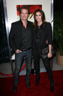 Rande Gerber ve Cindy Crawford 