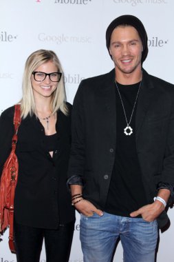 Chad michael murray, google ve t-hareket eden denize indirmek-in google müzik, Bay yıkamak stüdyoları, los angeles, ca 11-16-11 kutlamak