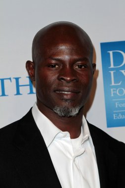 Djimon Hounsou 3 Yıllık 