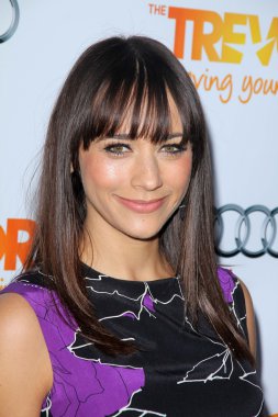 Rashida Jones at the Trevor Project's 2011 Trevor Live!, Hollywood Palladium, Hollywood, CA 12-04-11