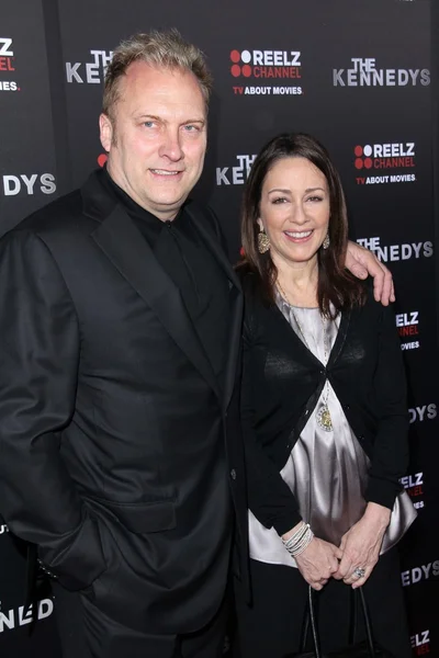 Patricia Heaton at the "Kennedys" World Premiere, Academy of Motion Picture Arts and Sciences, Bevrly Hills, CA. 03-28-11 — Stock Photo, Image