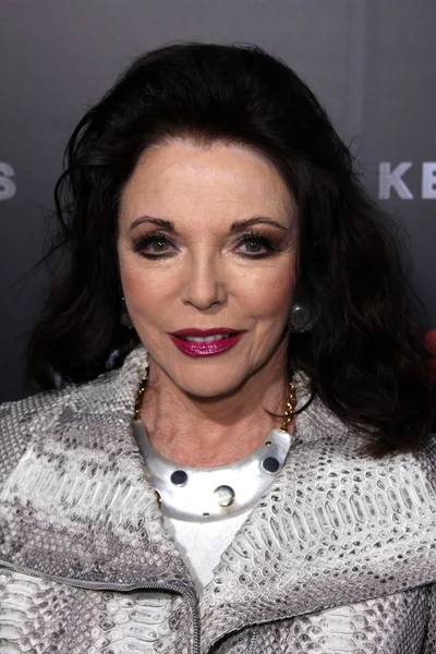 Joan Collins at the "Kennedys" World Premiere, Academy of Motion Picture Arts and Sciences, Bevrly Hills, CA. 03-28-11 — Stock Photo, Image