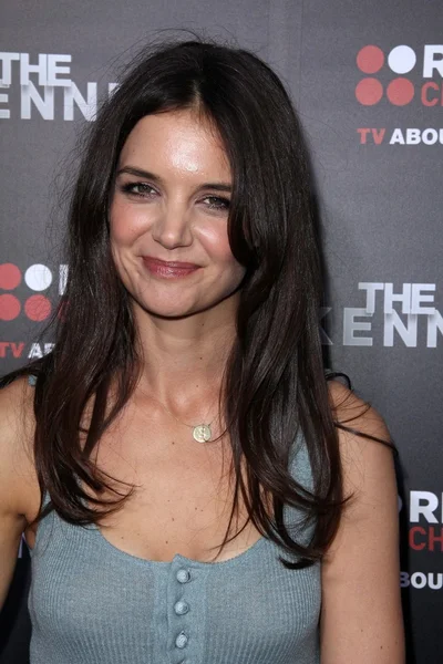 Katie holmes ve světové premiéře "kennedys", akademie filmového umění a věd, bevrly hills, ca. 03-28-11 — Stock fotografie