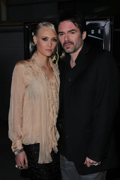 Pollyanna Rose y Billy Burke en "Drive Angry" Los Angeles Red Carpet Screening, Arclight Theater, Hollywood, CA. 02-22-11 — Foto de Stock