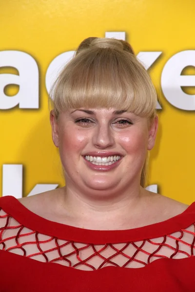 Rebel Wilson no "Paul" American Premiere, Chinese Theater, Hollywood, CA. 03-14-11 — Fotografia de Stock