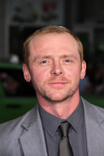 Simon Pegg — Stok fotoğraf