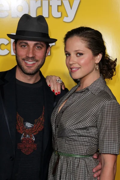 Brad pelman, margarita levieva — Stockfoto