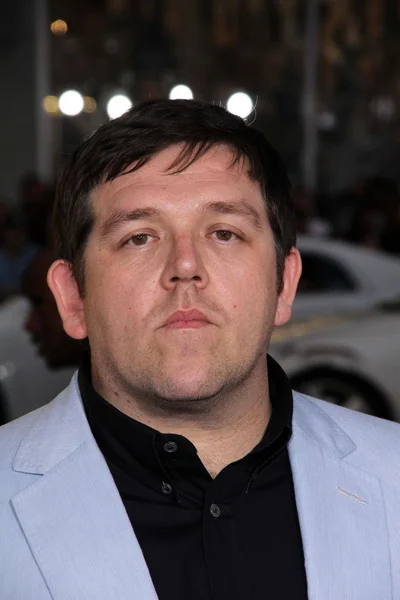 Nick frost bei der amerikanischen premiere von "paul", chinesisches theater, hollywood, ca. 14-03-11 — Stockfoto