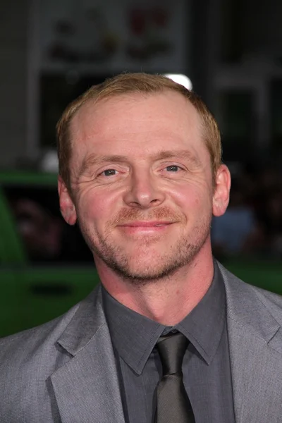 Simon Pegg — Stock Photo, Image