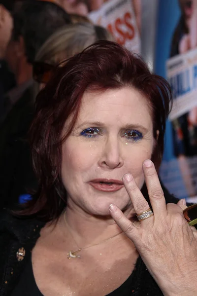 Carrie Fisher — Foto de Stock