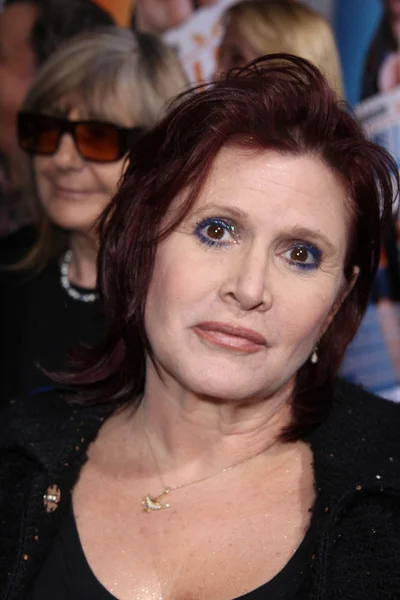 Carrie fisher — Zdjęcie stockowe