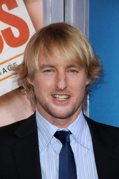 Owen Wilson w "Bez smyczy" Los Angeles premiera, wiązał, Hollywood, Ca. 02-23-11 — Zdjęcie stockowe