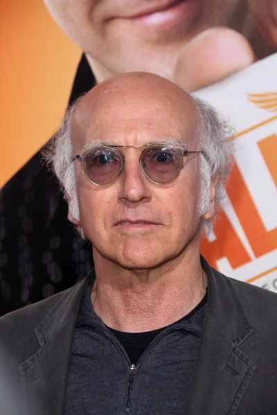 Larry David at the "Hall Pass" Los Angeles Premiere, Cinerama Dome, Hollywood, CA. 02-23-11 — Stock Photo, Image