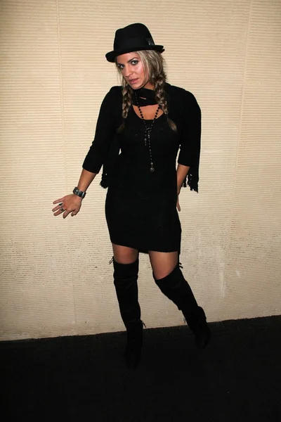 Bridgetta Tomarchio lors d'une fête pour la première du téléfilm "Ideal Husband", Capitol City, Hollywood, CA. 02-26-11 — Photo