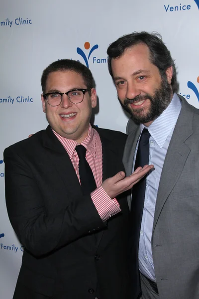 Jonah Hill and Judd Apatow