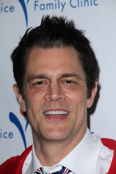 Johnny Knoxville di Venice Family Clinic Silver Circle 2011 Gala, Beverly Wilshire Hotel, Beverly Hills, CA. 02-28-11 — Stok Foto