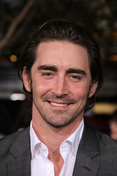 Lee Pace på "The Twilight Saga: Breaking Dawn-del 1" Los Angeles Premiere, Nokia Theatre L.A. live, Los Angeles, ca 11-14-11 — Stockfoto