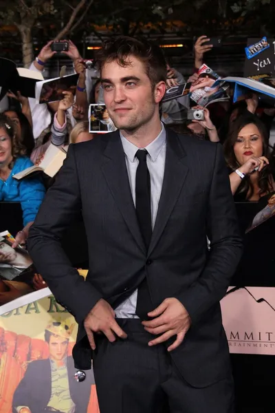 Robert Pattinson — Stok Foto