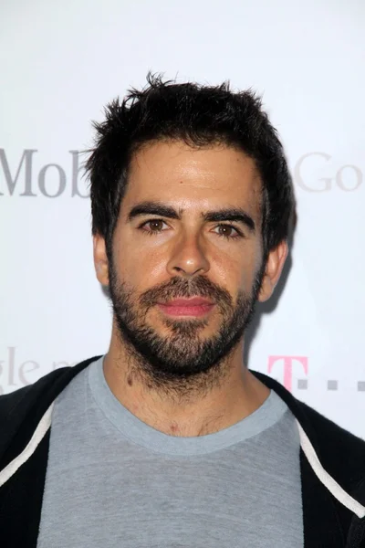 Eli Roth a Google e T-Mobile Celebrare il lancio di Google Music, Mr. Brainwash Studios, Los Angeles, CA 11-16-11 — Foto Stock