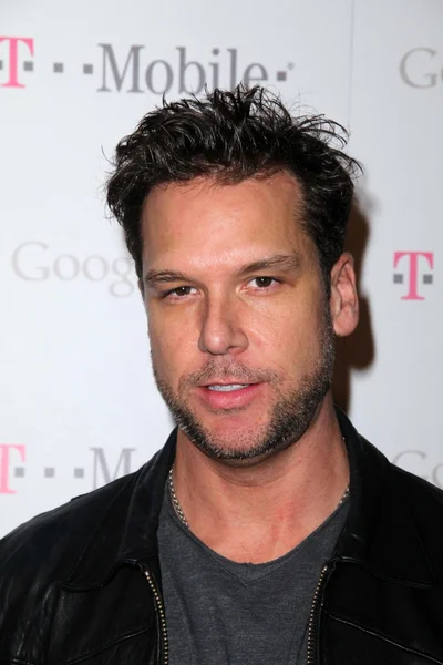 Dane Cook at Google And T-Mobile Celebrate The Launch Of Google Music, Mr. Brainwash Studios, Los Angeles, CA 11-16-11 — Stock Photo, Image