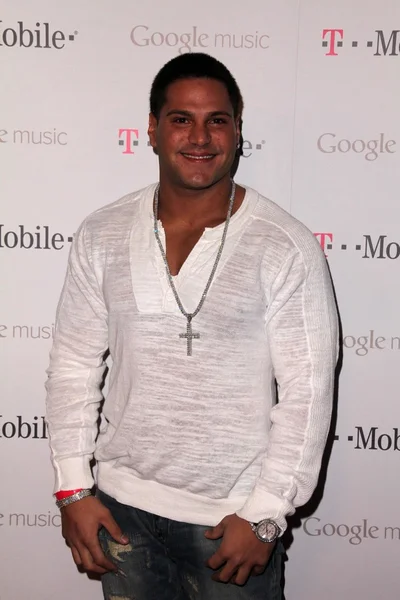 Ronnie Ortiz-Magro — Fotografia de Stock