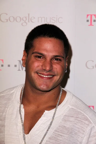 Ronnie Ortiz-Magro — Fotografia de Stock