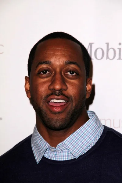 Jaleel White at Google And T-Mobile Celebrate The Launch Of Google Music, Mr. Brainwash Studios, Los Angeles, CA 11-16-11 — Stock Photo, Image