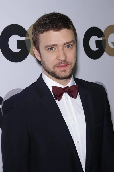 Justin Timberlake på den 16 årliga GQ "Årets män" Celebration, Chateau Marmont, Los Angeles, ca 11-17-11 — Stockfoto