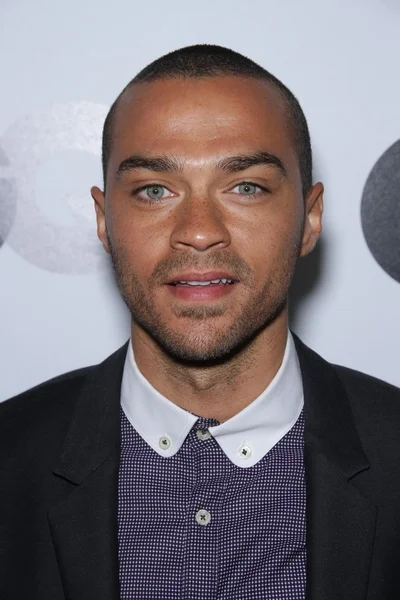 Jesse Williams à la 16e célébration annuelle des "Hommes de l'année" de la GQ, Château Marmont, Los Angeles, CA 11-17-11 — Photo