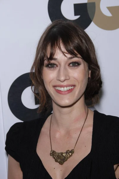 Lizzy Kaplan at the 16th Annual GQ "Men Of The Year" Celebration, Chateau Marmont, Los Angeles, CA 11-17-11 — Stock Photo, Image
