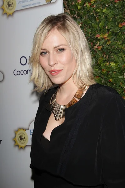 Natasha Bedingfield em uma noite com Leona Lewis e amigos beneficiando Hopefield Animal Sanctuary, Private Location, Beverly Hills, CA 11-19-11 — Fotografia de Stock