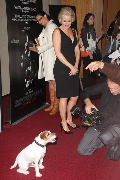 Penelope Ann Miller at "The Artist" Special Screening, AMPAS Samuel Goldwyn Theater, Beverly Hills, CA 11-21-11 — Stock Photo, Image