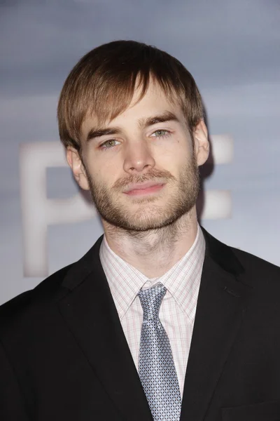 David Gallagher at the "Super 8" Blu-ray And DVD Release Party, AMPAS Samuel Goldwyn Theater, Beverly Hills, CA 11-22-11 — Stock Photo, Image