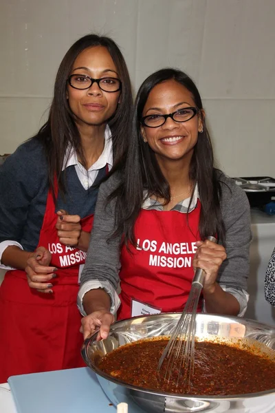 Zoe Saldana — Stockfoto