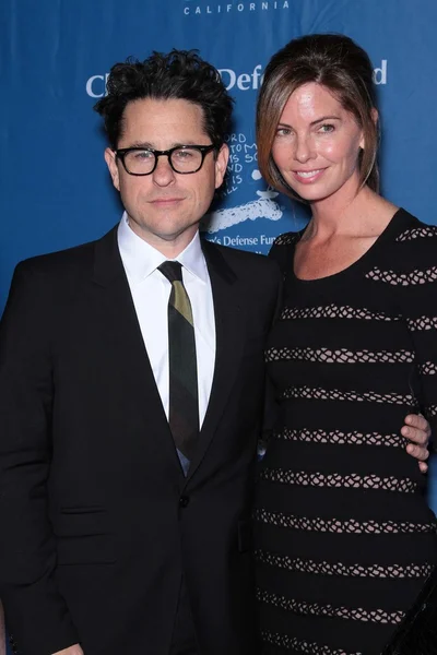 J.J. Abrams and Katie McGrath at The Children's Defense Fund's 21st Annual Beat The Odds Awards, Beverly Hills Hotel, Beverly Hills, CA 12-01-11 — Stockfoto