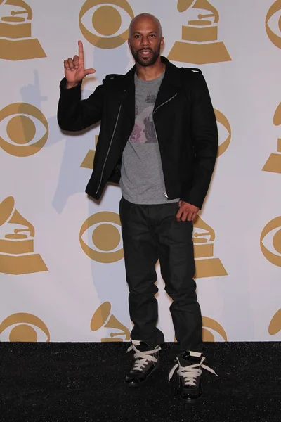 Common at the Grammy Nominations Concert Live, Nokia Theater, Los Angeles, CA 11-30-11 — Stock Photo, Image