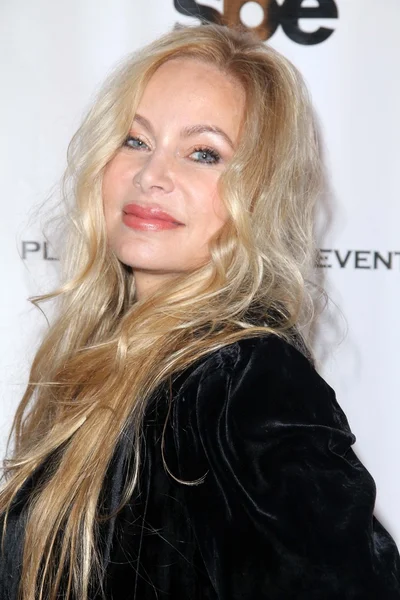 Christina Fulton at the Babes in Toyland 2011 Charity Toy Drive, Colony, Hollywood, CA 12-02-11 — Stock Photo, Image