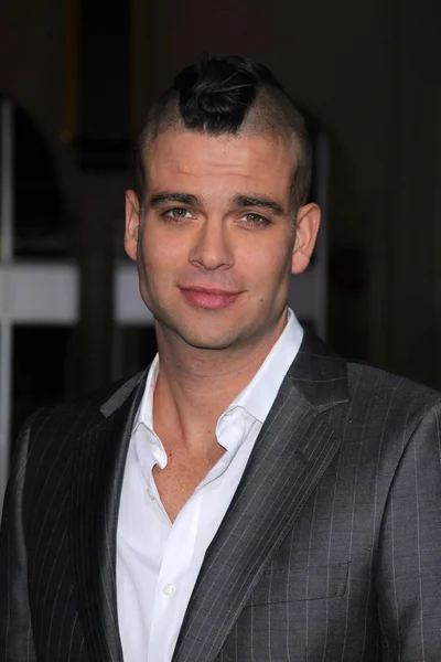 Mark Salling a "szilveszteri" Los Angeles Premiere, kínai Színház, Hollywood, CA 12-05-11 — Stock Fotó