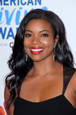 2011 Amerikan vererek, gabrielle union ödüller, dorothy chandler pavilion, los angeles, ca 12-09-11