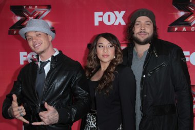 Chris Rene, Melanie Amaro ve Josh Krajcik