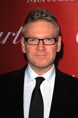 Kenneth branagh 23 yıllık palm springs uluslararası film festivalinde ödüller gala, palm springs convention center, palm springs, ca 01-07-12