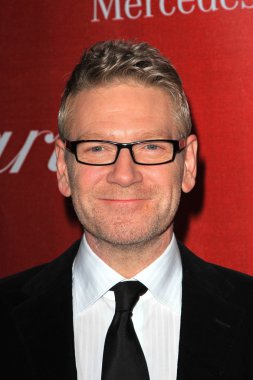 Kenneth branagh 23 yıllık palm springs uluslararası film festivalinde ödüller gala, palm springs convention center, palm springs, ca 01-07-12