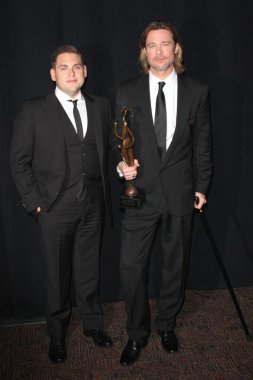 Brad Pitt, Jonah Hill