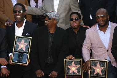 Shawn stockman, michael mccary, wanya morris ve morris nathan