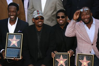 Shawn stockman, michael mccary, wanya morris ve morris nathan