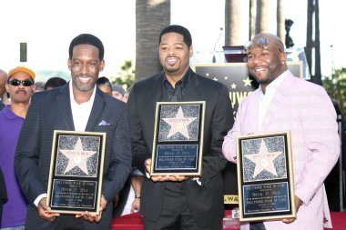 Shawn stockman, wanya morris ve morris nathan