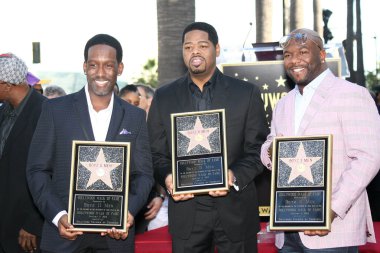 Shawn stockman, wanya morris ve morris nathan
