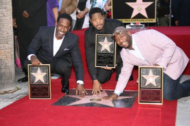 Shawn stockman, wanya morris ve morris nathan