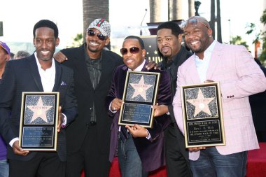 Shawn stockman, michael mccary, wanya morris ve morris nathan